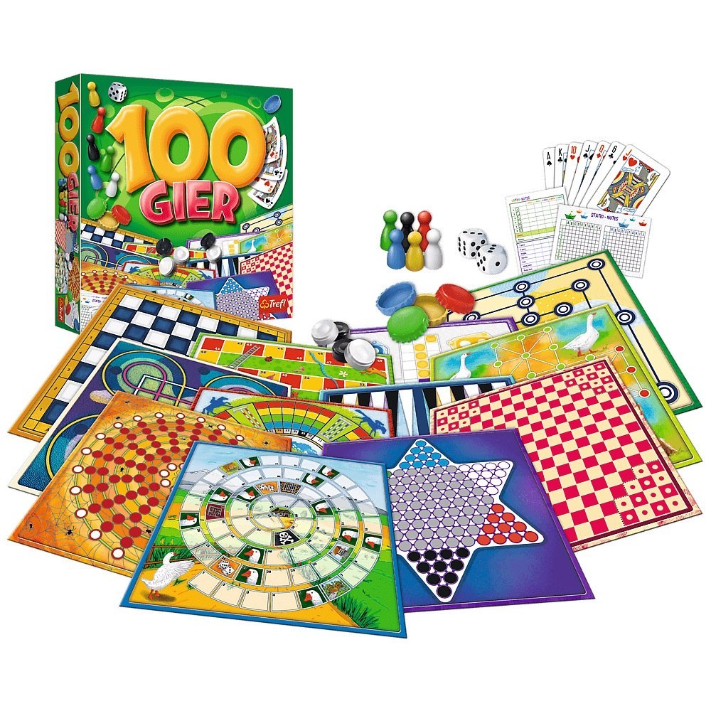 GAME 100 TREFL GAMES 02117